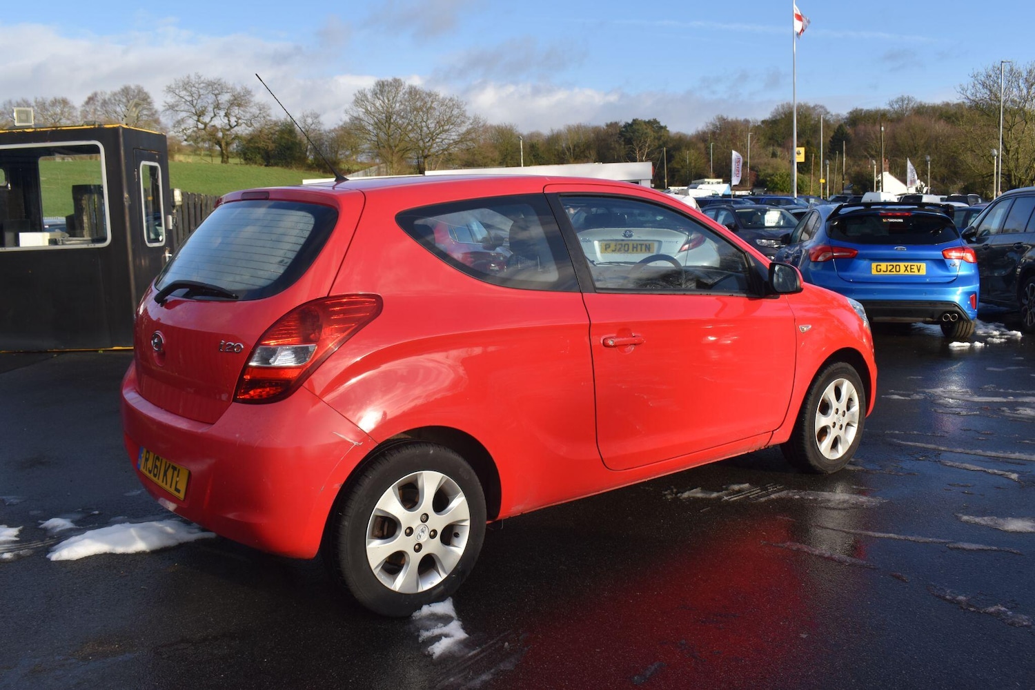 Used Hyundai i20 2011 for sale - 77131020: Photo 12