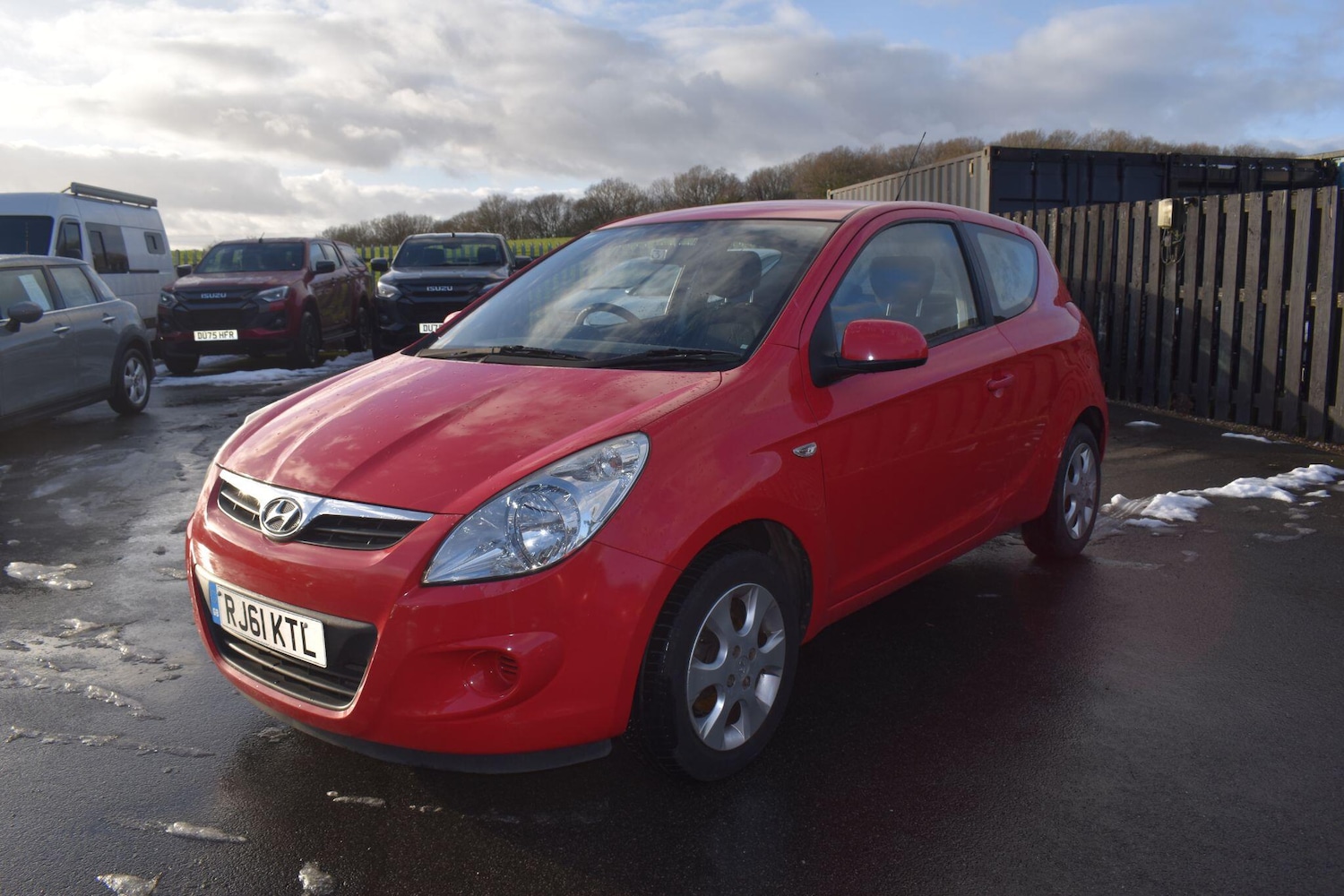 Used Hyundai i20 2011 for sale - 77131020: Photo 9