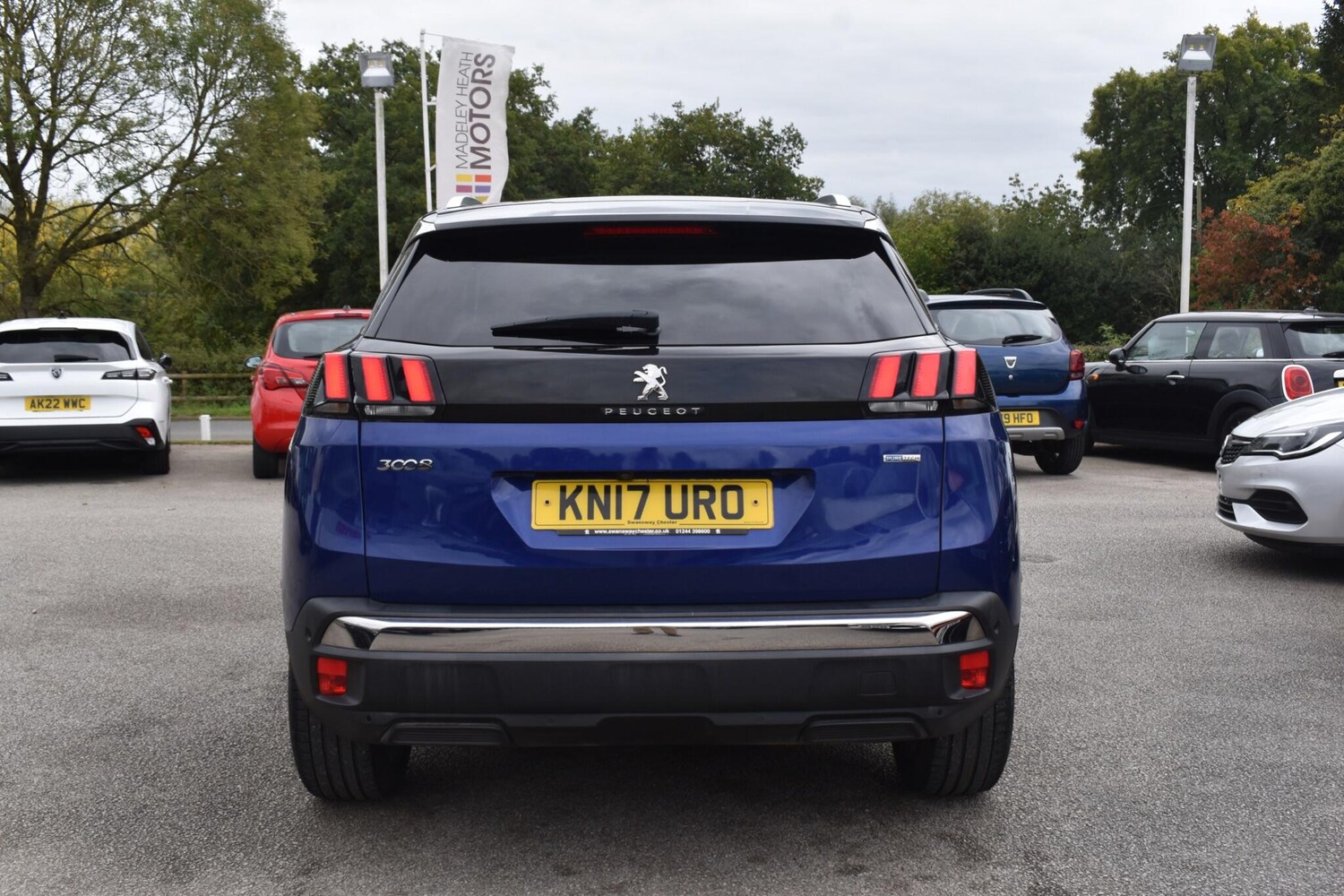 Used Peugeot 3008 2017 for sale - 76073015: Photo 11