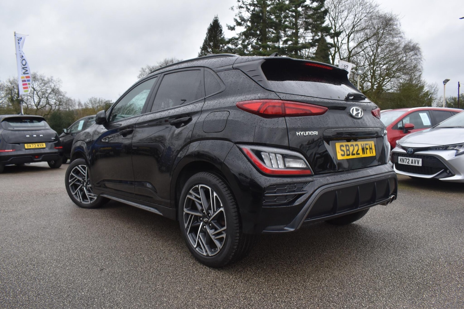 Used Hyundai KONA 2022 for sale - 77266822: Photo 4