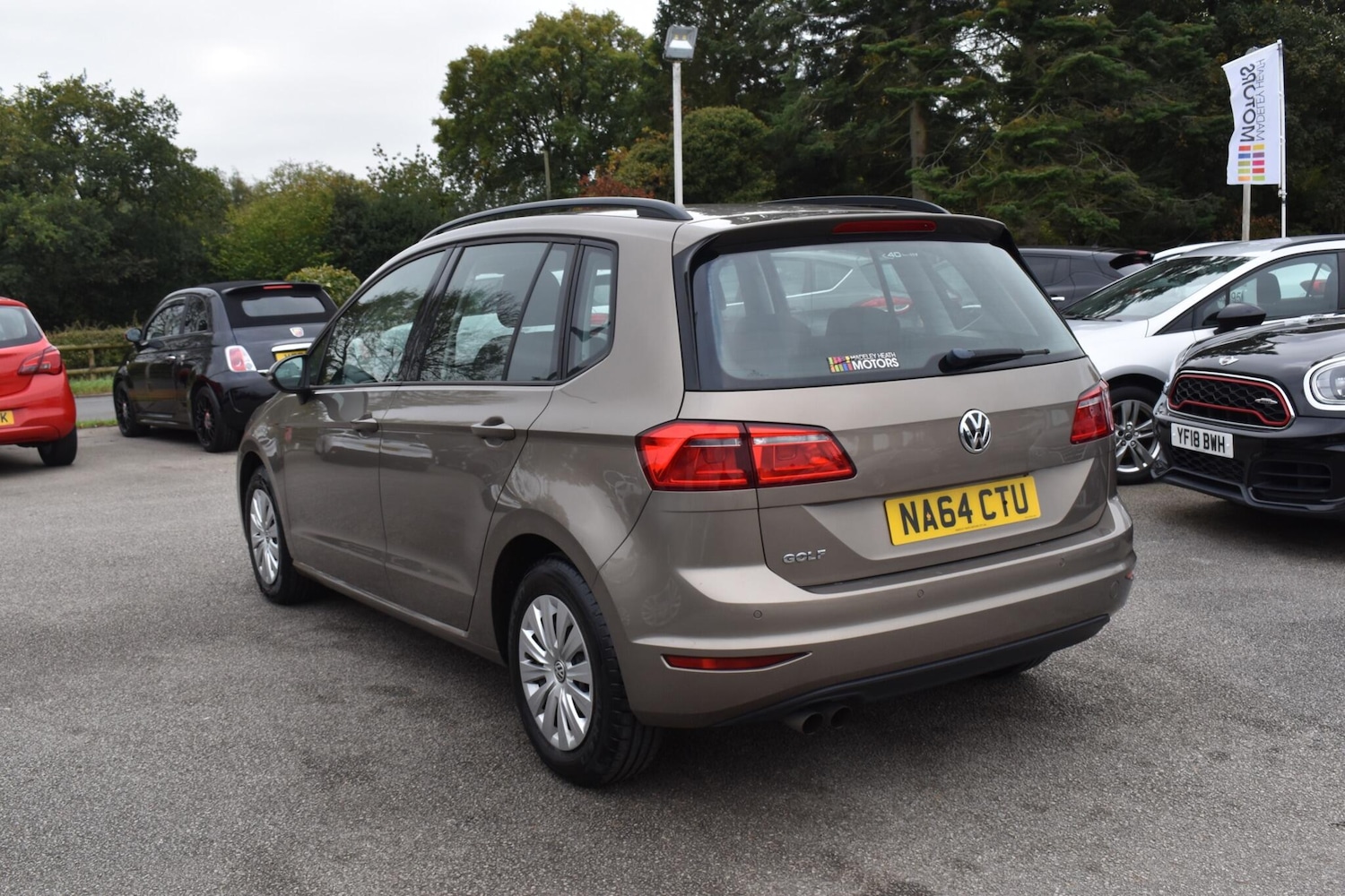 Used Volkswagen Golf SV 2014 for sale - 76239177: Photo 10
