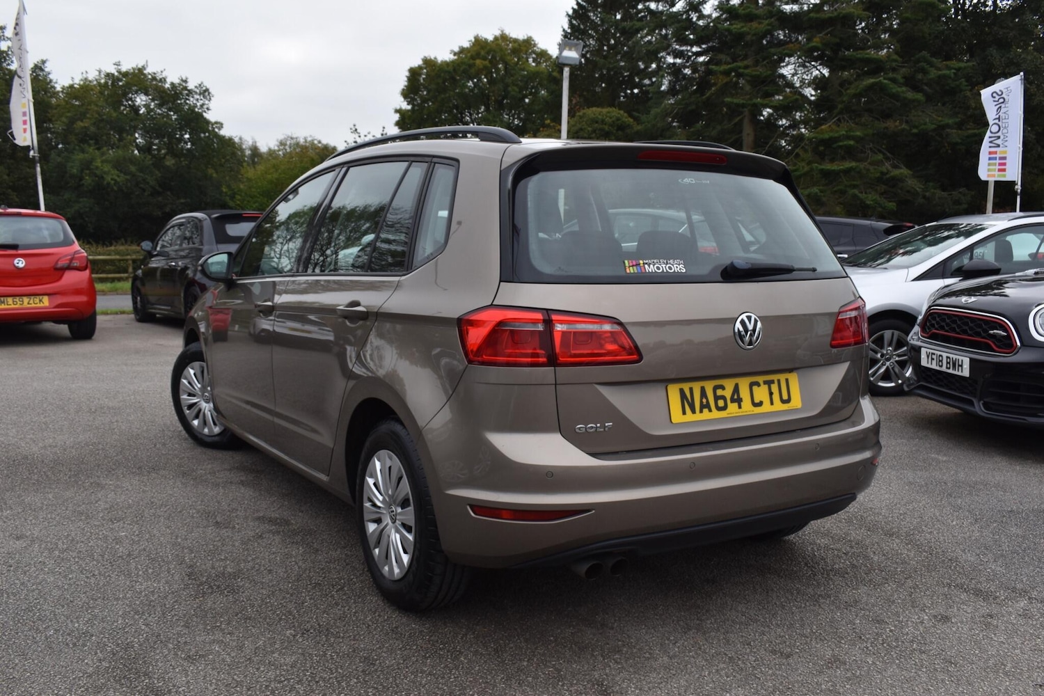 Used Volkswagen Golf SV 2014 for sale - 76239177: Photo 3