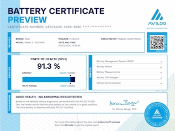 Used Tesla Model 3 2021 for sale - 77386843: Photo