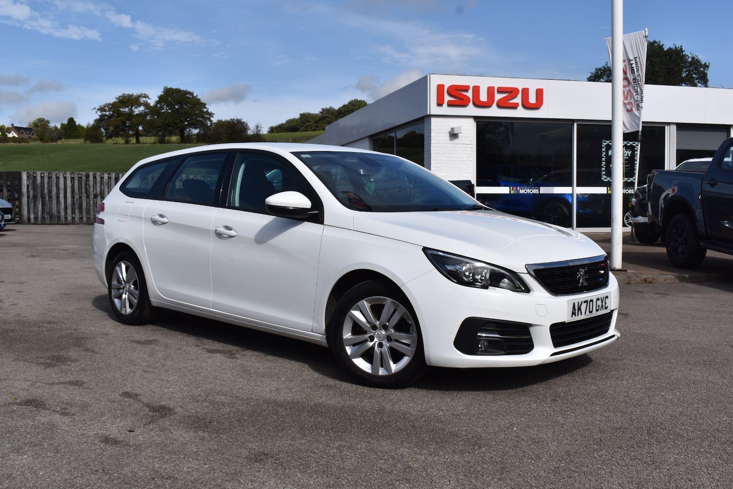 Used Peugeot 308 SW 2021 for sale - 76001300: Photo 1