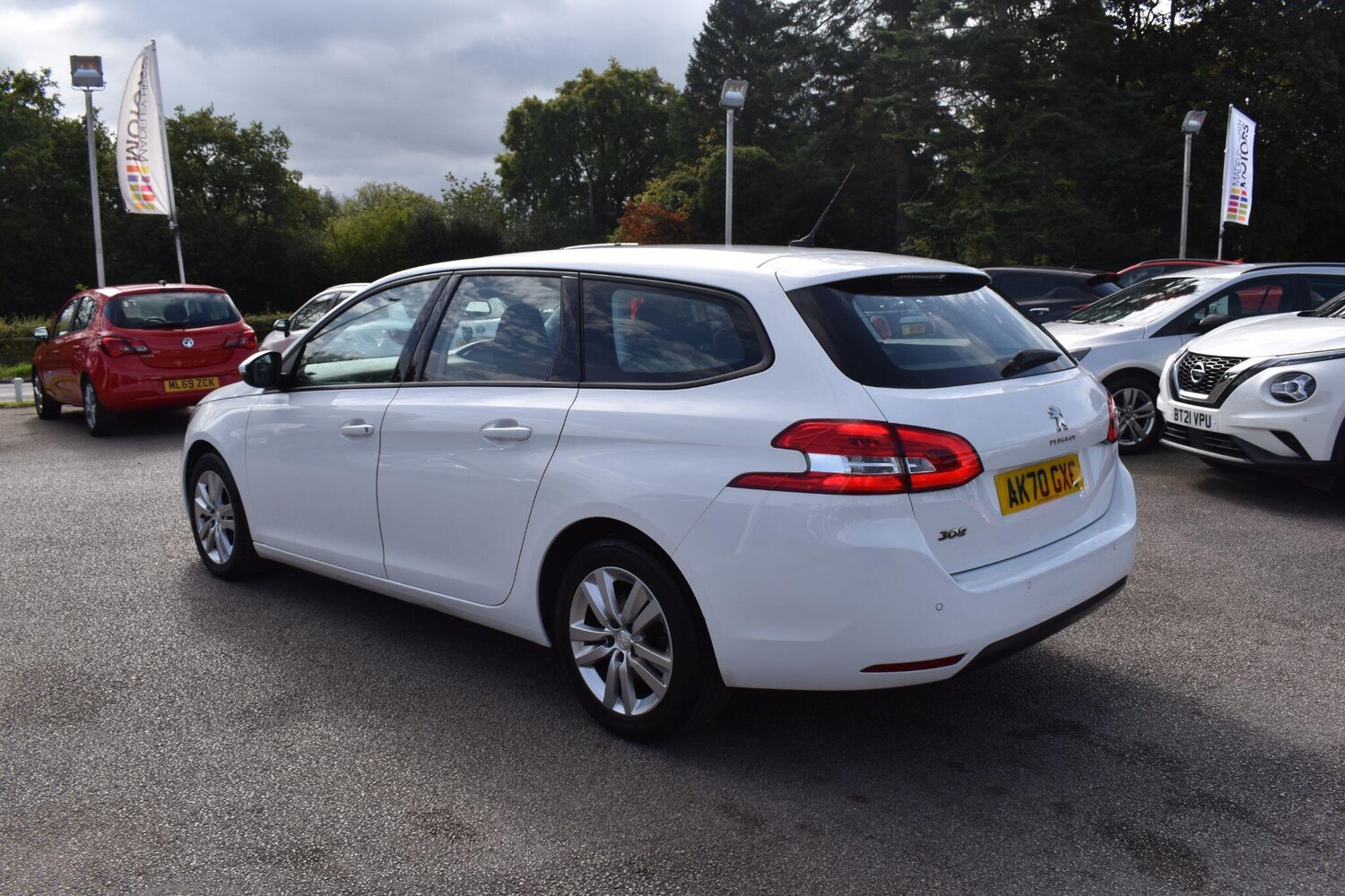 Used Peugeot 308 SW 2021 for sale - 76001300: Photo 12