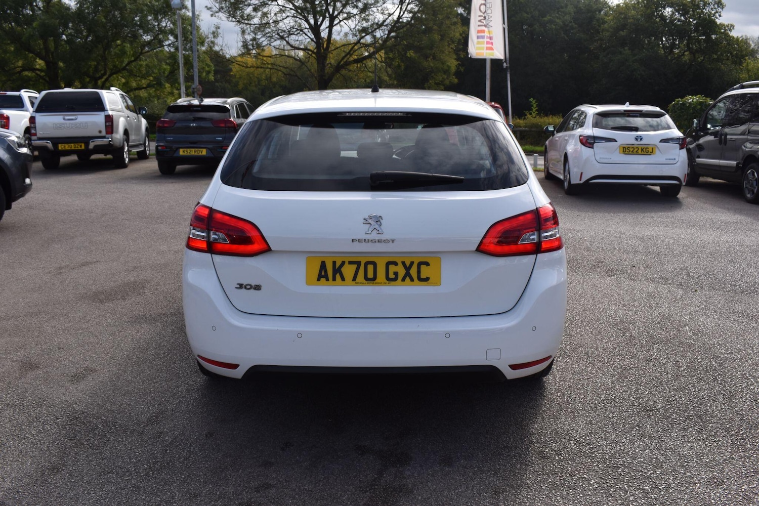 Used Peugeot 308 SW 2021 for sale - 76001300: Photo 13