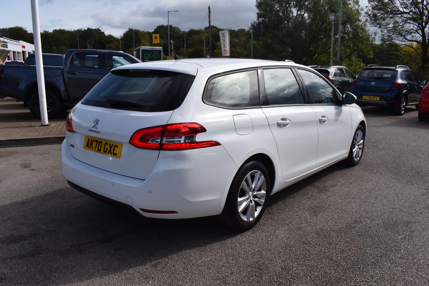 Used Peugeot 308 SW 2021 for sale - 76001300: Photo 14