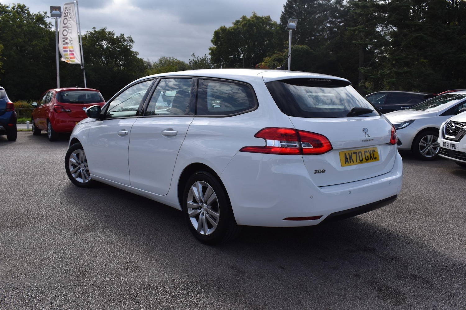 Used Peugeot 308 SW 2021 for sale - 76001300: Photo 3