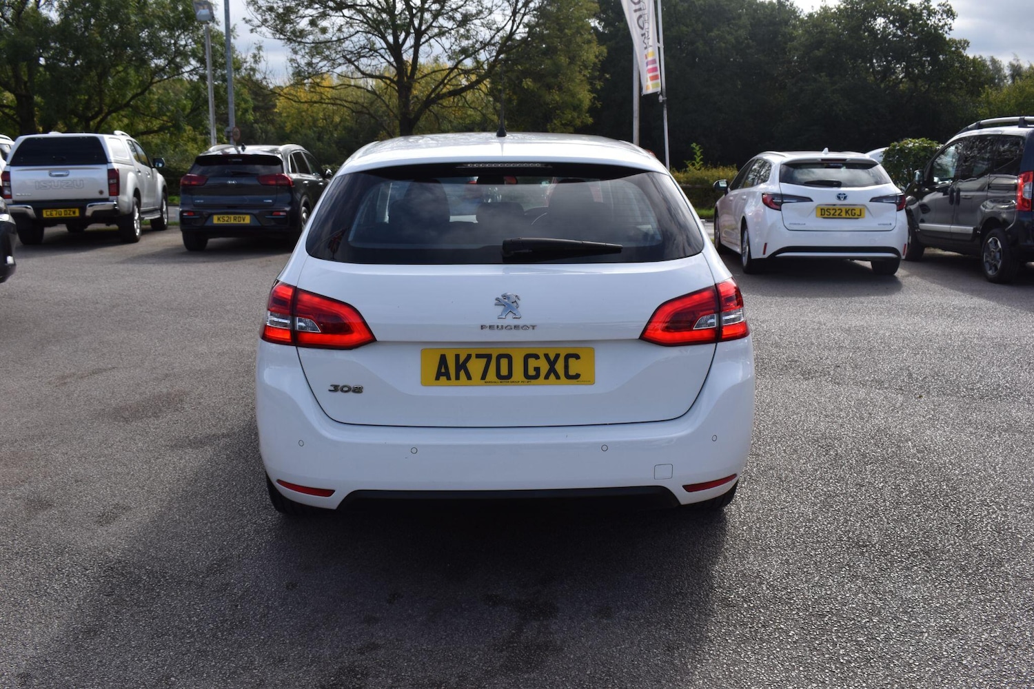 Used Peugeot 308 SW 2021 for sale - 76001300: Photo 4