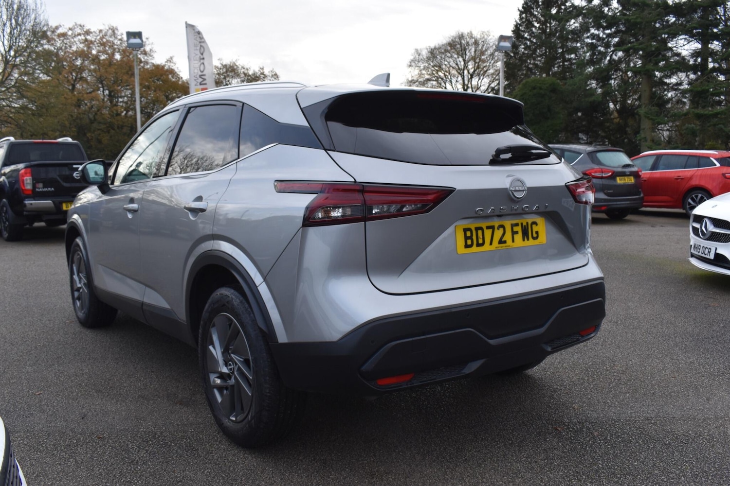 Used Nissan Qashqai 2022 for sale - 76824221: Photo 19