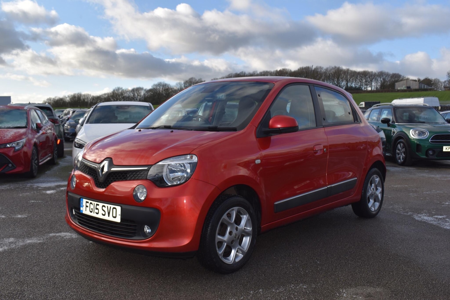 Used Renault Twingo 2015 for sale - 77091508: Photo 13