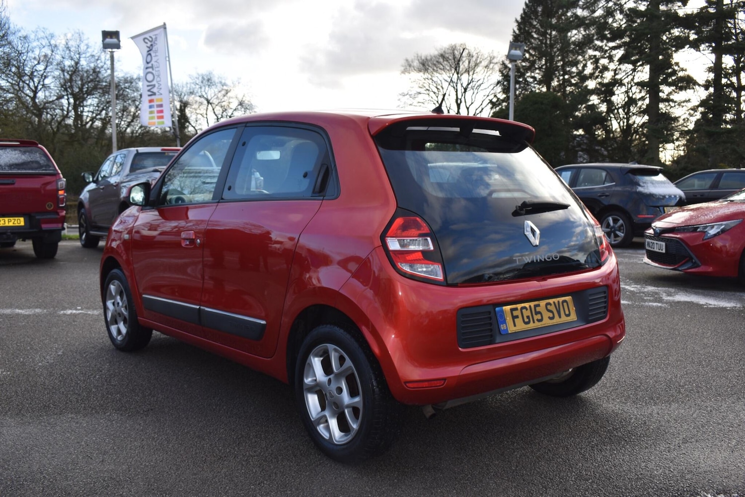 Used Renault Twingo 2015 for sale - 77091508: Photo 14