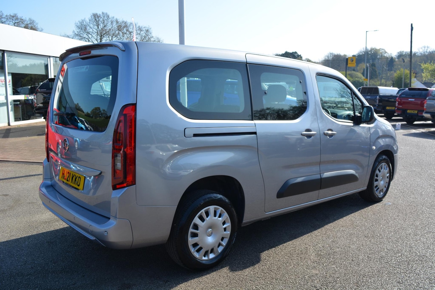 Vehicle 20