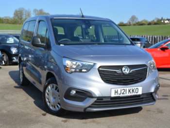 Used Vauxhall Combo Life 2021 for sale - 74294708: Photo
