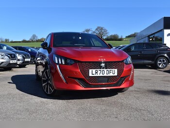 Used Peugeot E-208 2021 for sale - 78115450: Photo