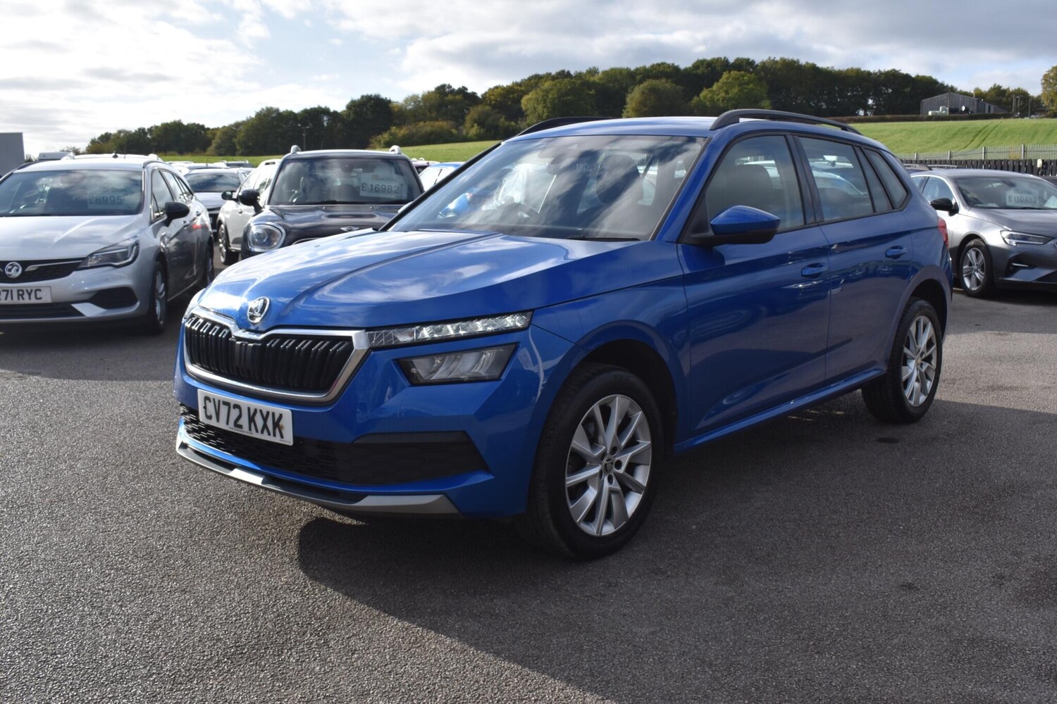 Used Skoda Kamiq 2022 for sale - 76200635: Photo 11