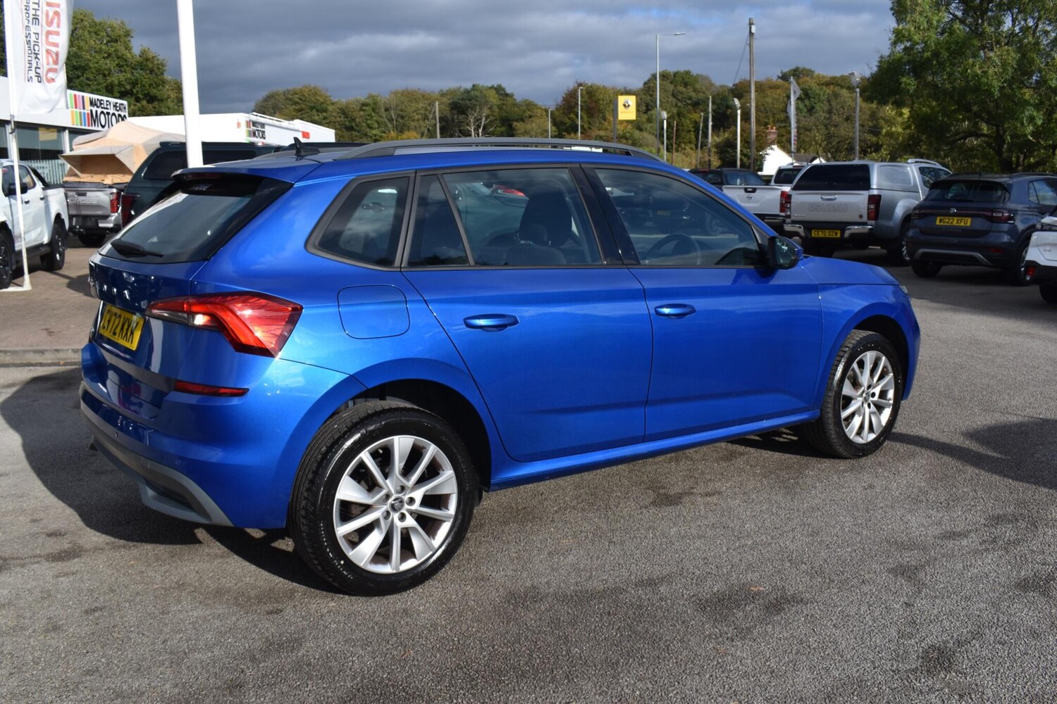 Used Skoda Kamiq 2022 for sale - 76200635: Photo 15