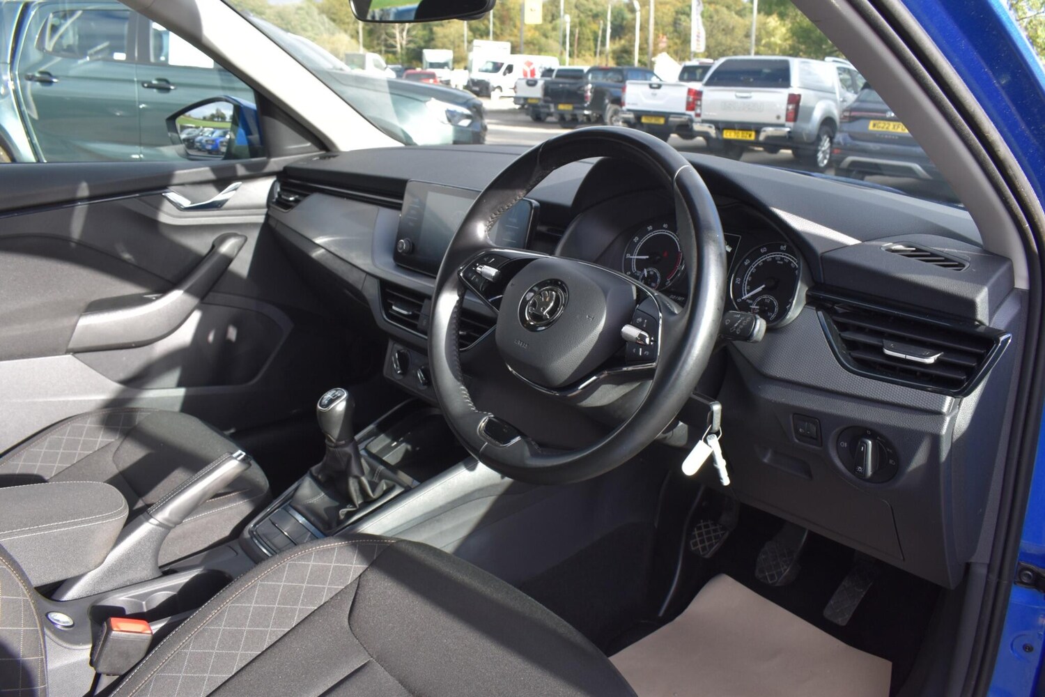 Used Skoda Kamiq 2022 for sale - 76200635: Photo 8