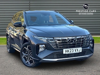 Hyundai TUCSON feature image