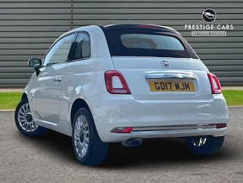 Used Fiat 500C 2017 for sale - 75600874: Photo