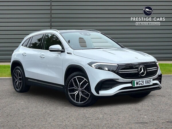 Used Mercedes-Benz EQA 2021 for sale - 76215465: Photo 1