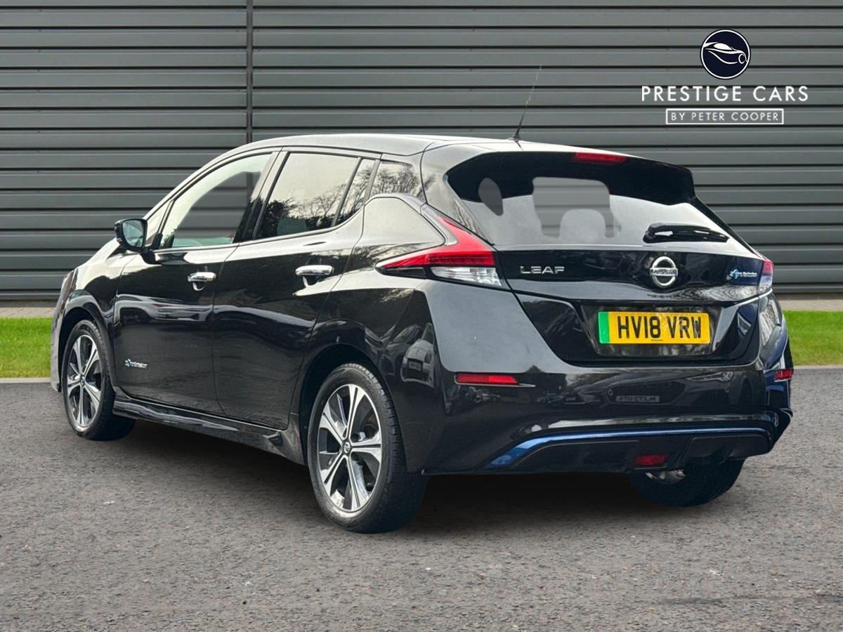 Used Nissan Leaf 2018 for sale - 76752720: Photo 3