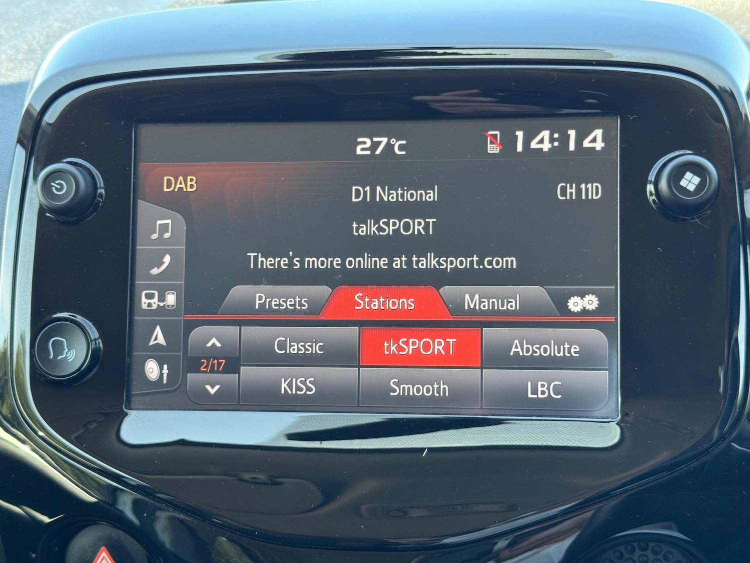 Vehicle 27