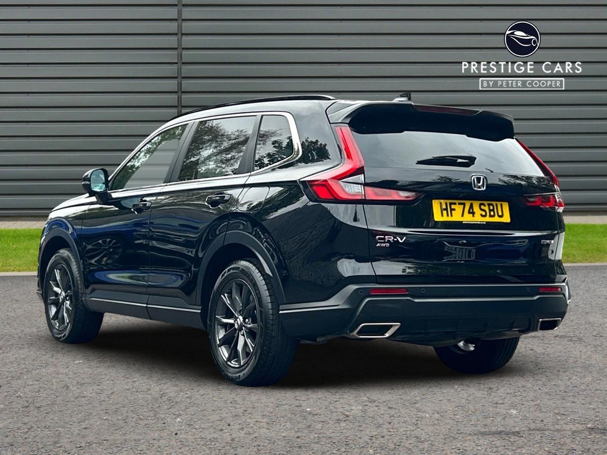 Used Honda CR-V 2024 for sale - 75990769: Photo 3