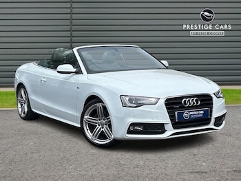 Used Audi A5 Cabriolet 2014 for sale - 79565489: Photo