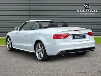 Used Audi A5 Cabriolet 2014 for sale - 79565489: Photo