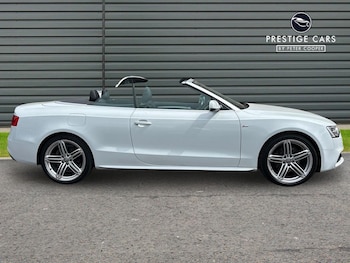 Used Audi A5 Cabriolet 2014 for sale - 79565489: Photo