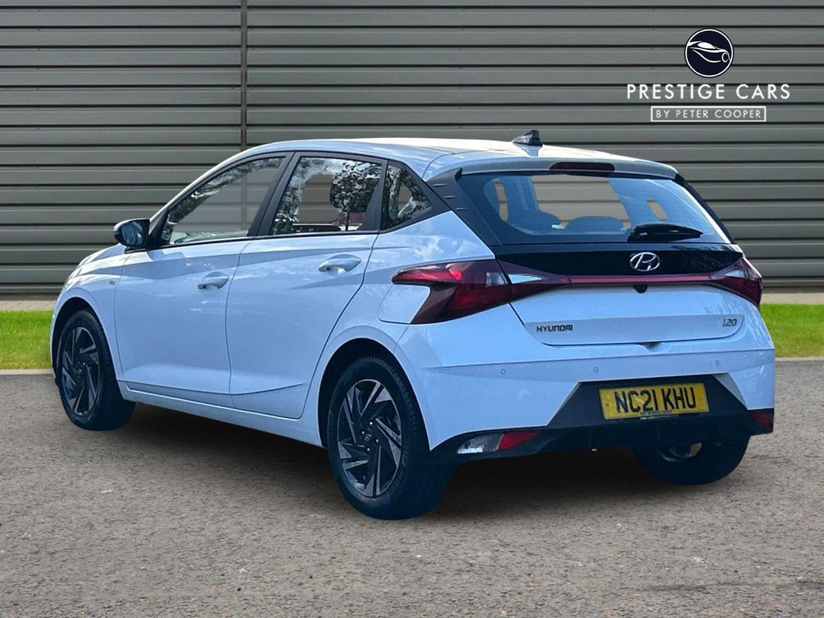 Used Hyundai i20 2021 for sale - 76388331: Photo 3