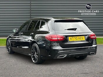 Used Mercedes-Benz C Class 2021 for sale - 78461580: Photo