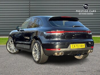 Used Porsche Macan 2020 for sale - 77646396: Photo