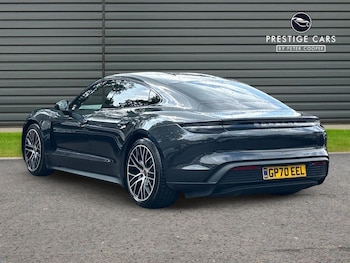 Used Porsche Taycan 2021 for sale - 79061390: Photo