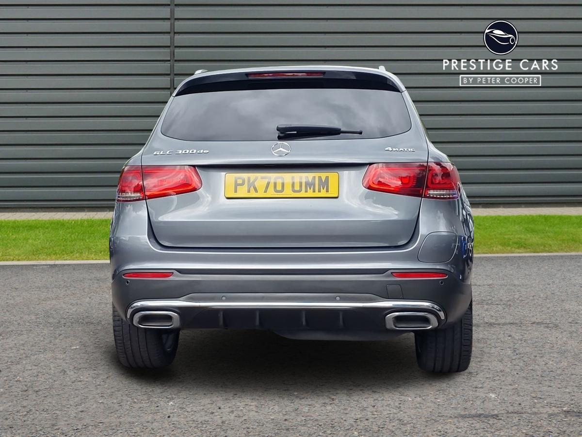 Used Mercedes-Benz GLC 2020 for sale - 75728681: Photo 9