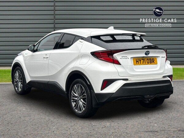 Used Toyota C-HR 2021 for sale - 76136998: Photo 3