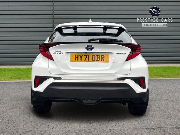 Used Toyota C-HR 2021 for sale - 76136998: Photo 9