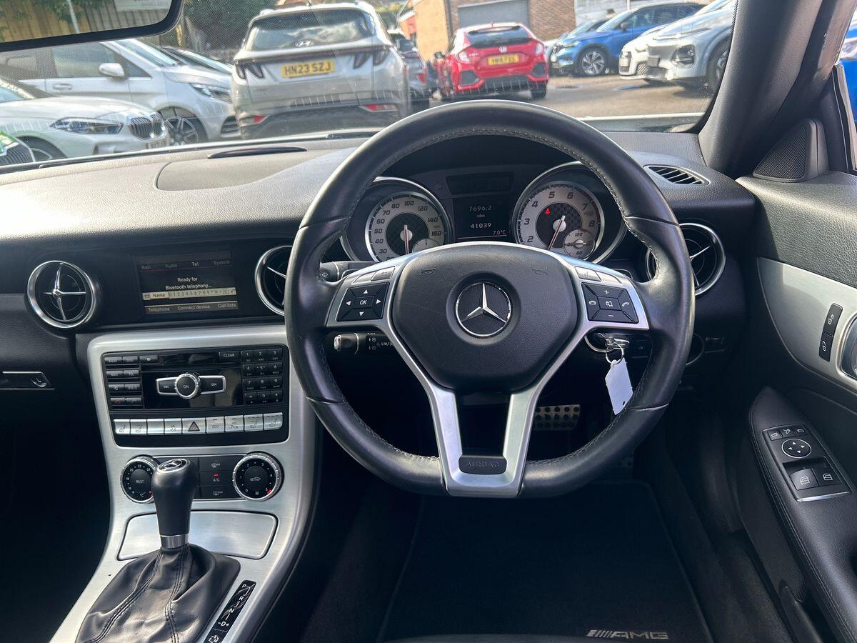 Used Mercedes-Benz SLK 2014 for sale - 78072166: Photo 13