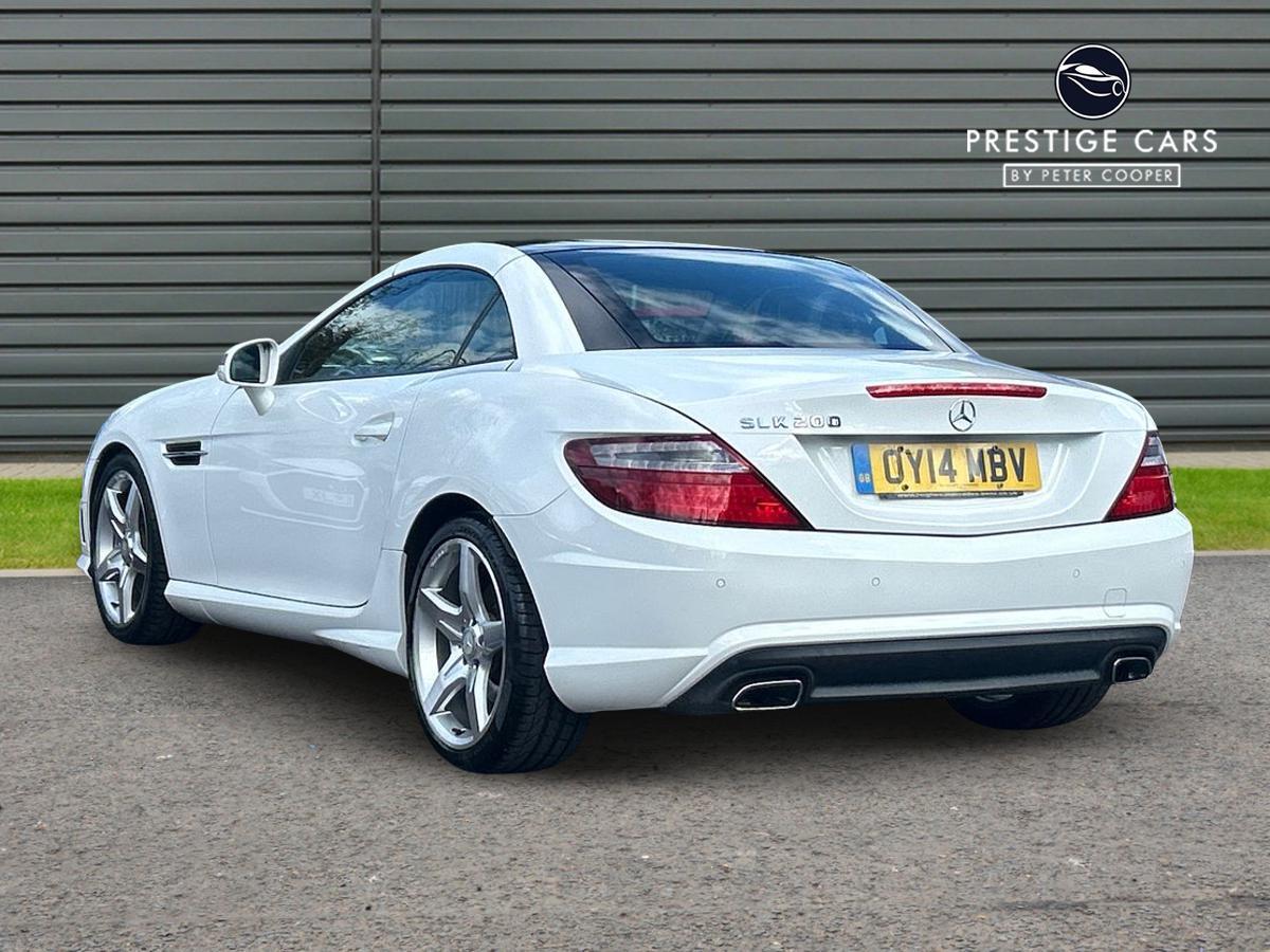 Used Mercedes-Benz SLK 2014 for sale - 78072166: Photo 3