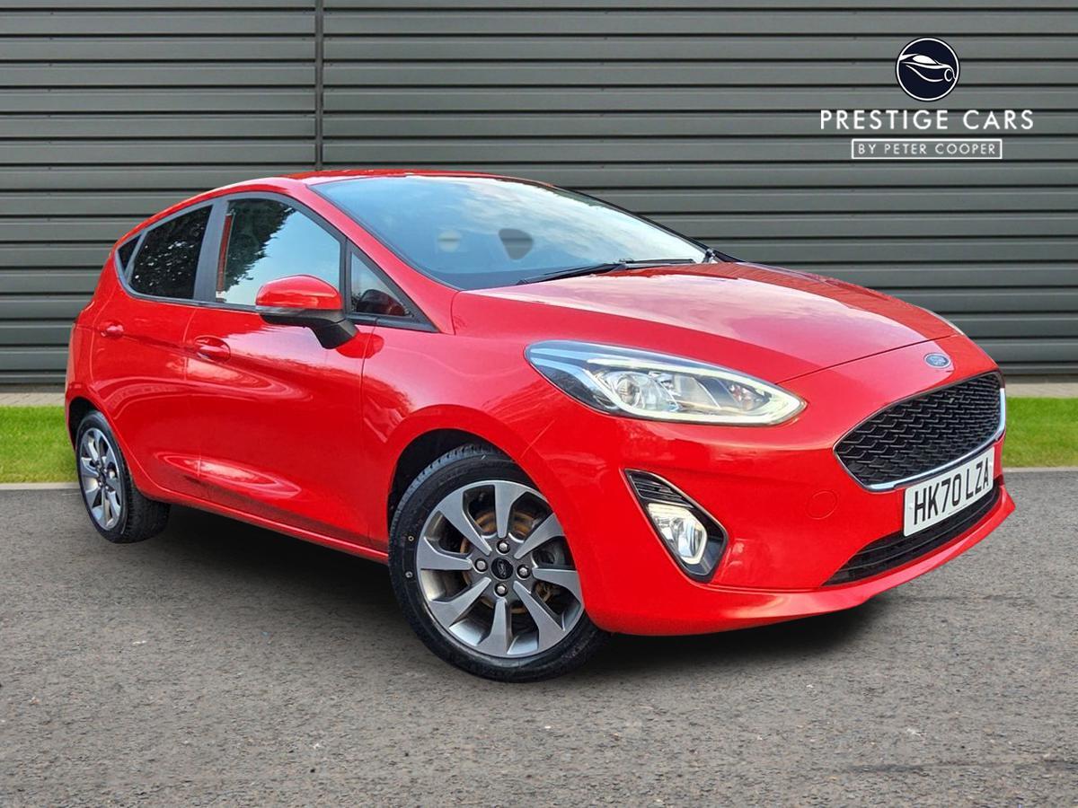 Used Ford Fiesta 2020 for sale - 76456878: Photo 1
