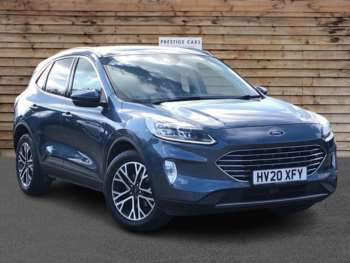 Ford, Kuga 2021 (21) 1.5 EcoBlue Titanium First Edition 5dr