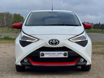Used Toyota AYGO 2019 for sale - 74280900: Photo