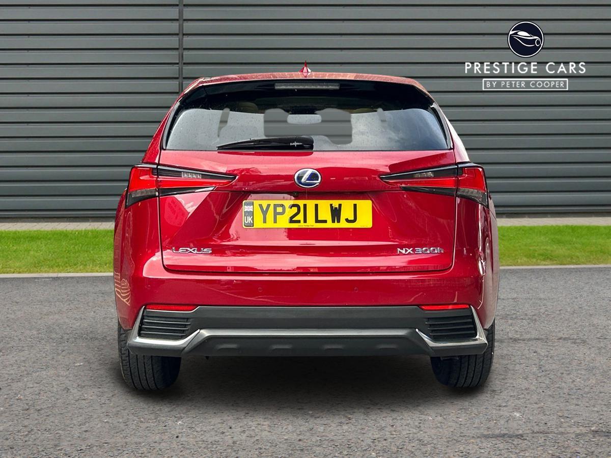 Used Lexus NX 2021 for sale - 75809656: Photo 9