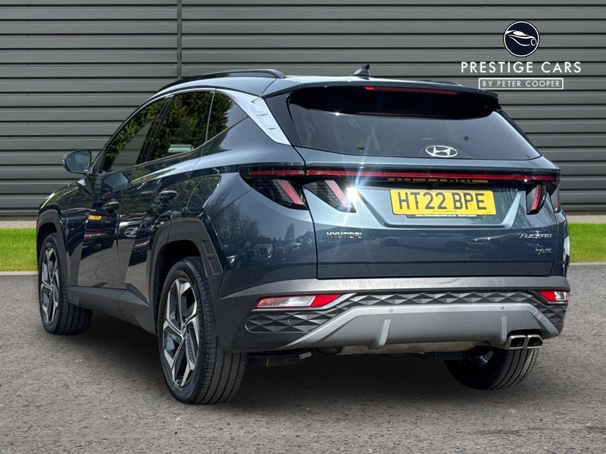 Used Hyundai TUCSON 2022 for sale - 78184540: Photo 3