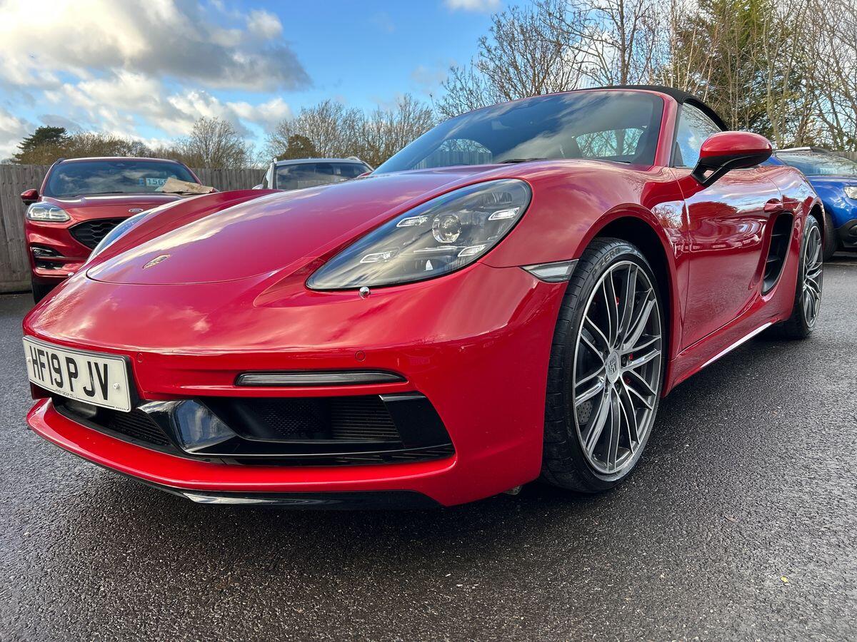 Used Porsche 718 Boxster 2019 for sale - 77091498: Photo 39