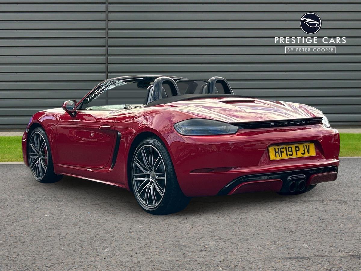 Used Porsche 718 Boxster 2019 for sale - 77091498: Photo 4