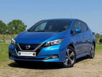 Used Nissan Leaf 2020 for sale - 74358401: Photo