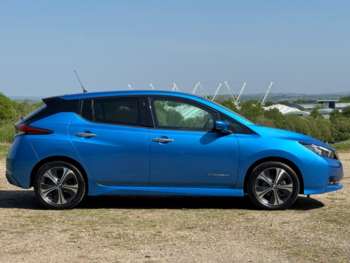 Used Nissan Leaf 2020 for sale - 74358401: Photo