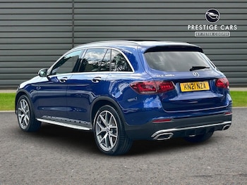 Used Mercedes-Benz GLC 2021 for sale - 75477882: Photo